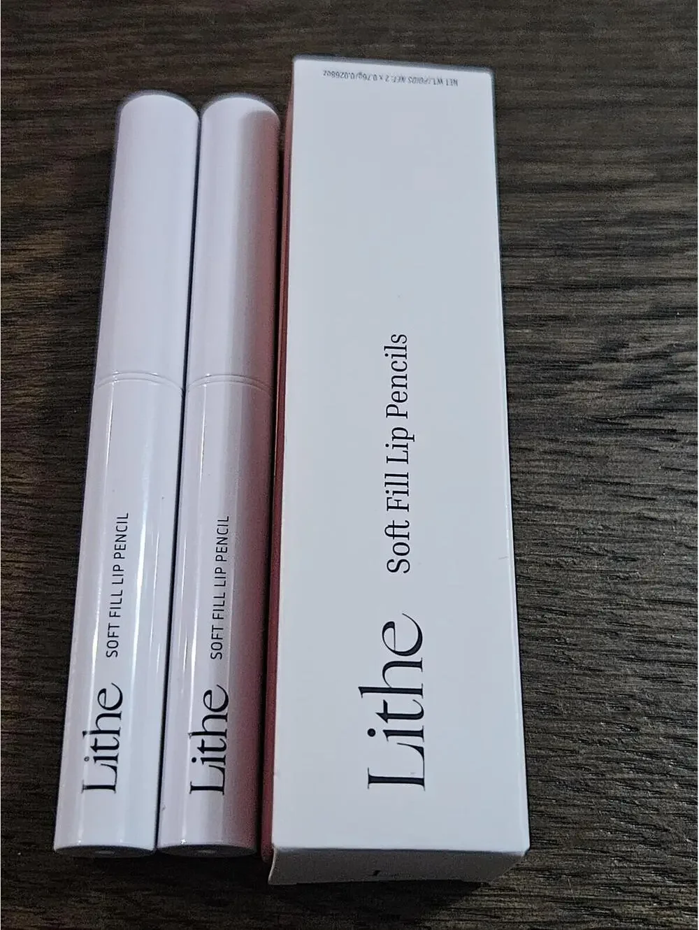 Lithe Soft Fill Lip Pencils